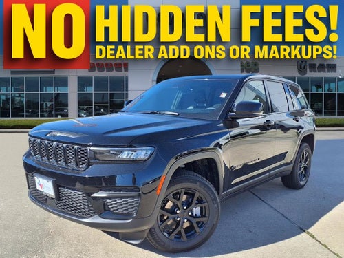 2025 Jeep Grand Cherokee Altitude