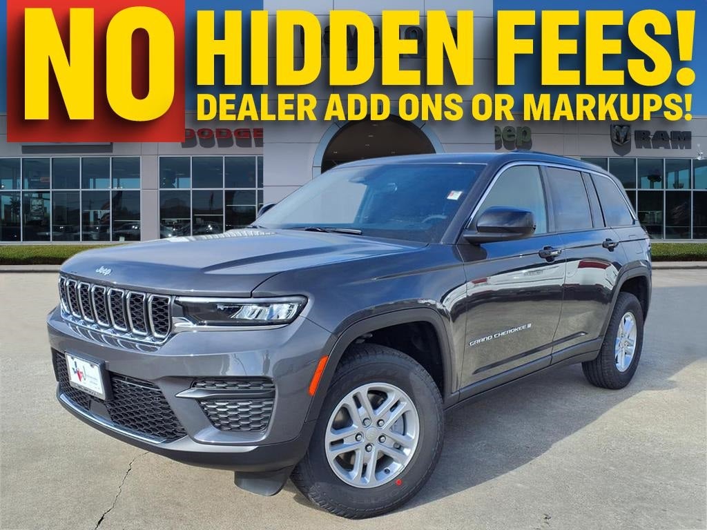 2025 Jeep Grand Cherokee Laredo