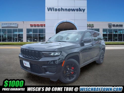 2025 Jeep Grand Cherokee Altitude X