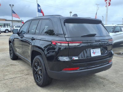 2025 Jeep Grand Cherokee Altitude X