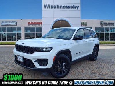 2025 Jeep Grand Cherokee Altitude X