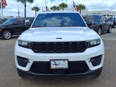 2025 Jeep Grand Cherokee Altitude X