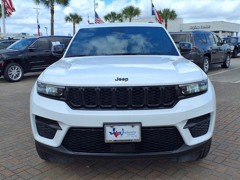 2025 Jeep Grand Cherokee Altitude X