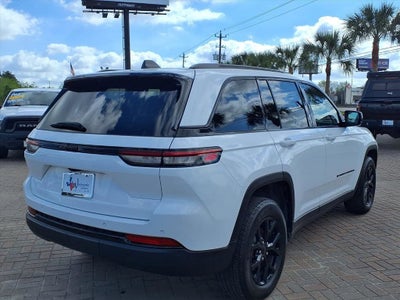 2025 Jeep Grand Cherokee Altitude X