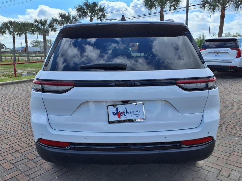 2025 Jeep Grand Cherokee Altitude X