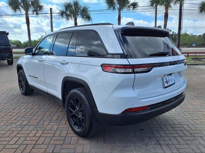 2025 Jeep Grand Cherokee Altitude X