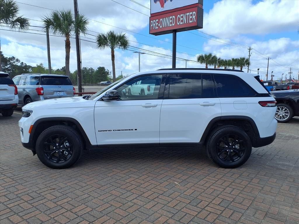 2025 Jeep Grand Cherokee Altitude X