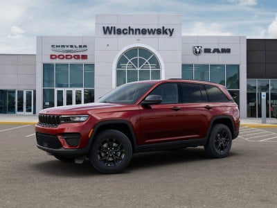 2025 Jeep Grand Cherokee Altitude X