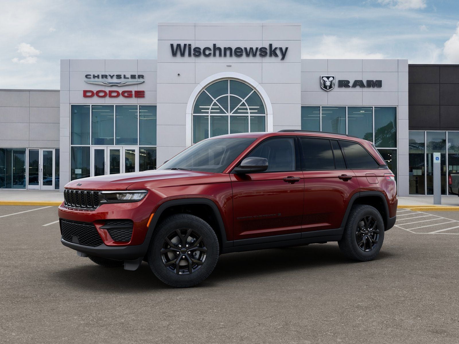 2025 Jeep Grand Cherokee Altitude X