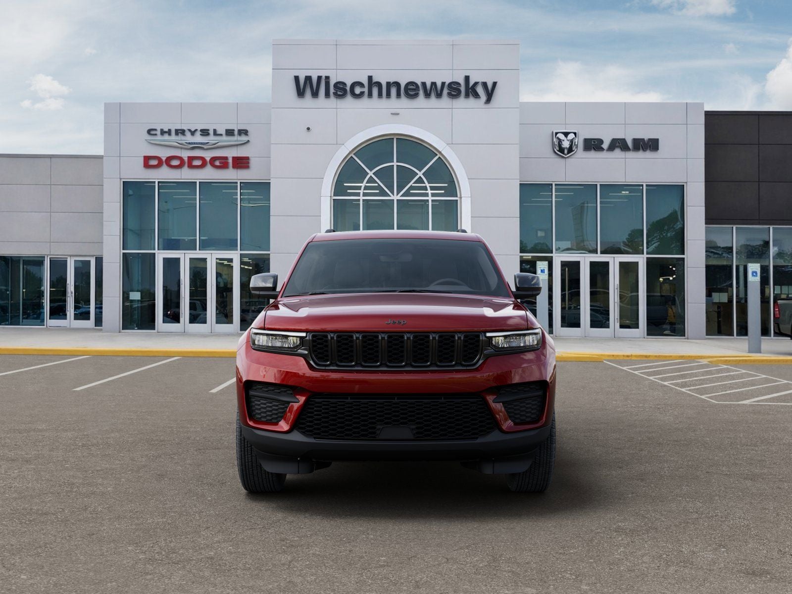 2025 Jeep Grand Cherokee Altitude X