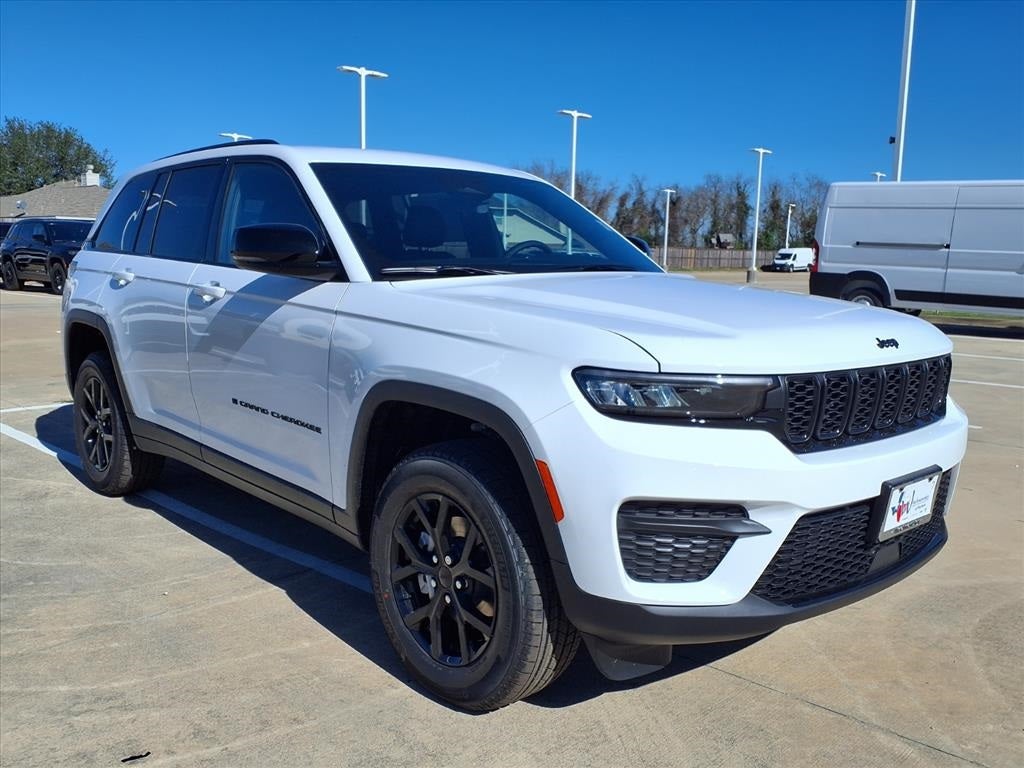 2025 Jeep Grand Cherokee Altitude X