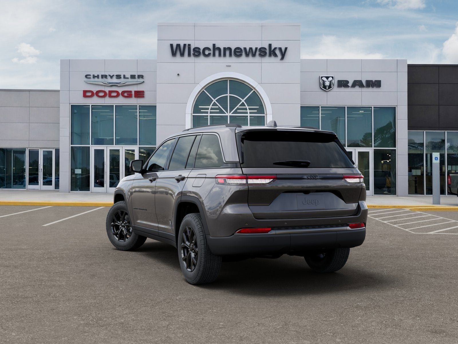 2026 Jeep Grand Cherokee Laredo