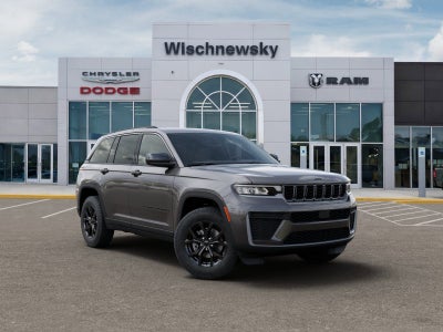 2026 Jeep Grand Cherokee Laredo