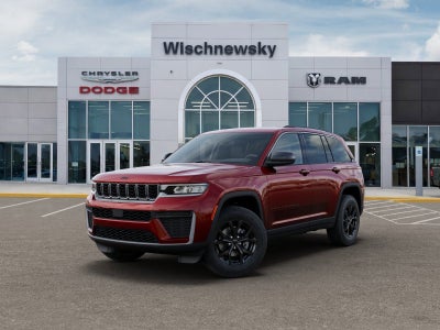 2026 Jeep Grand Cherokee Laredo