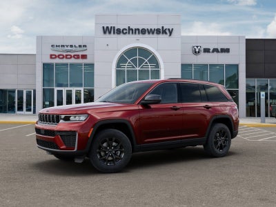 2026 Jeep Grand Cherokee Laredo