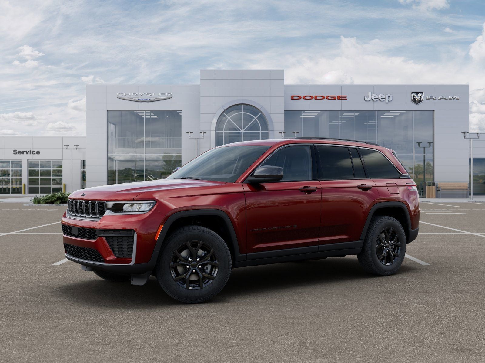 2026 Jeep Grand Cherokee Laredo