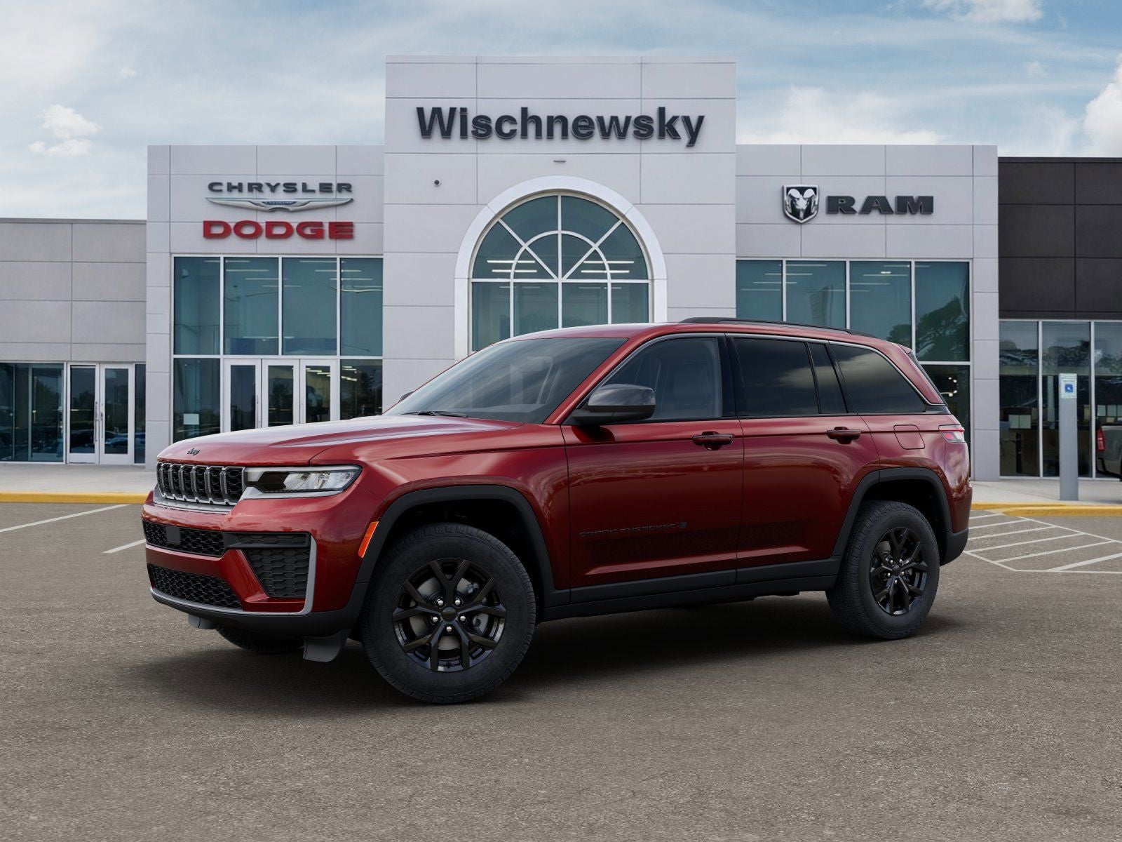 2026 Jeep Grand Cherokee Laredo