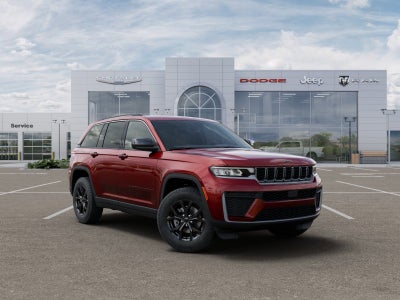 2026 Jeep Grand Cherokee Laredo