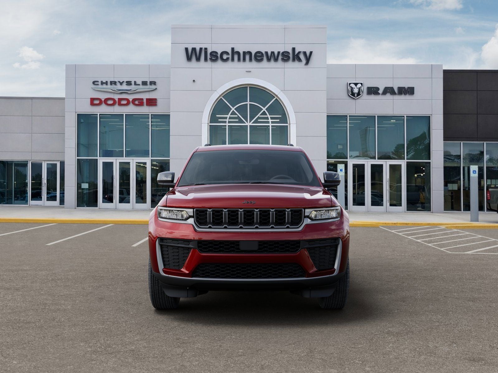 2026 Jeep Grand Cherokee Laredo