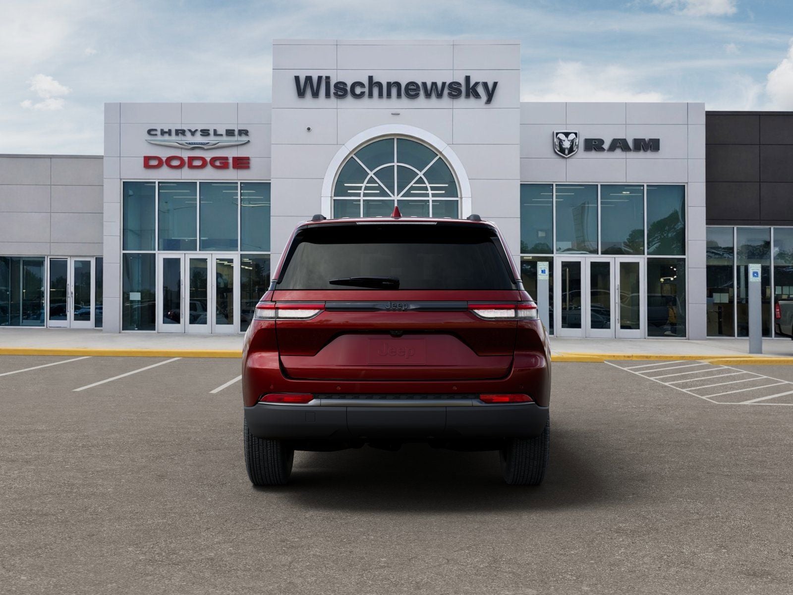 2026 Jeep Grand Cherokee Laredo