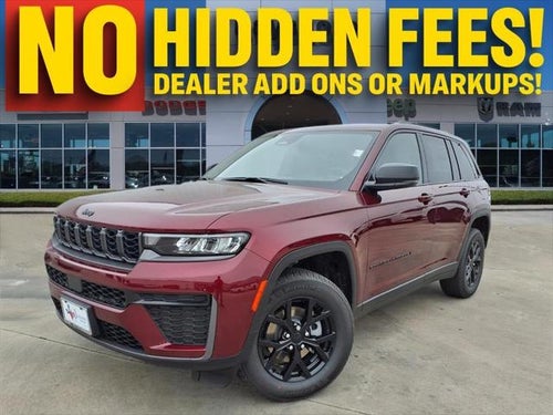 2026 Jeep Grand Cherokee Laredo