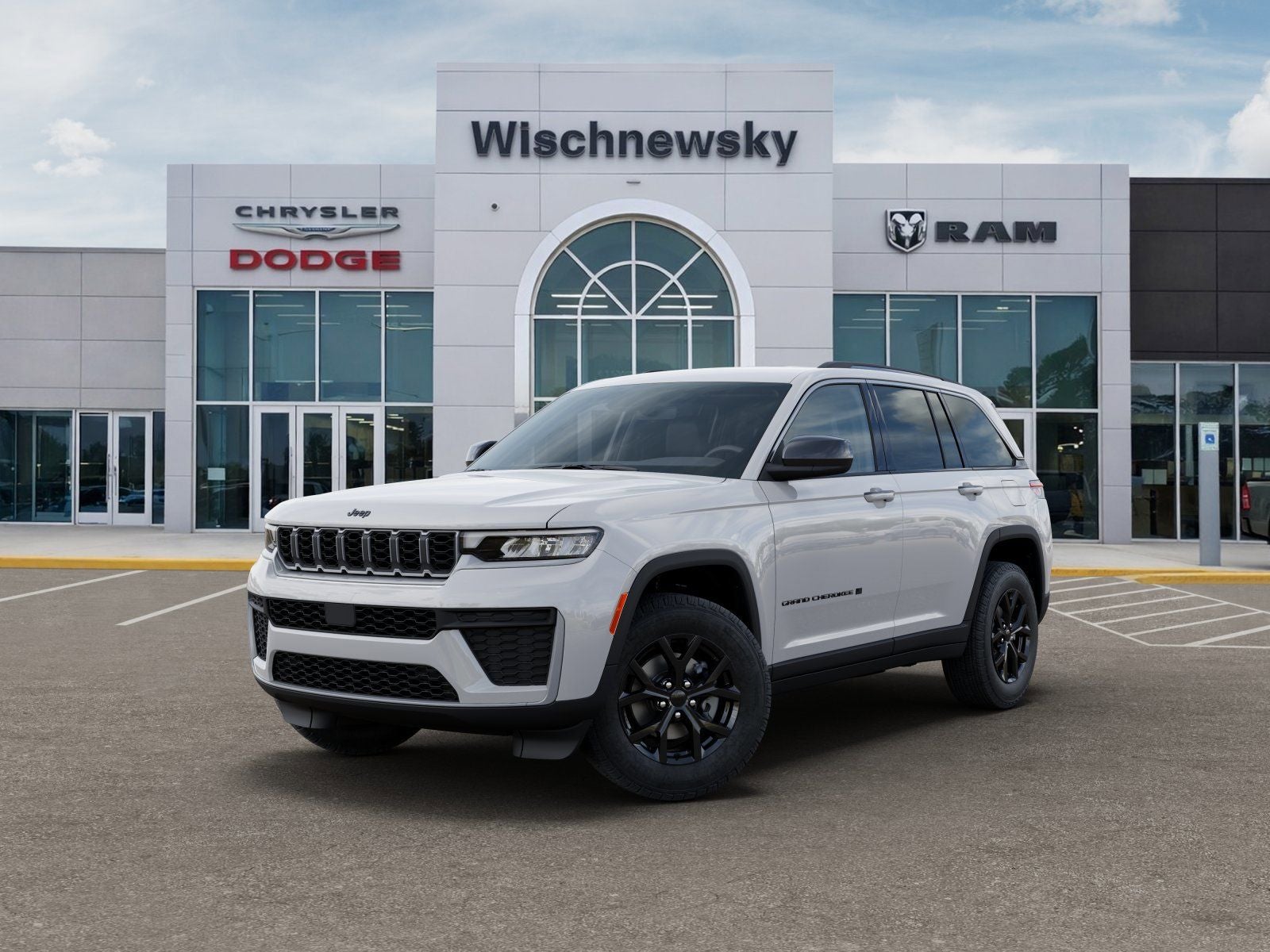 2026 Jeep Grand Cherokee Laredo