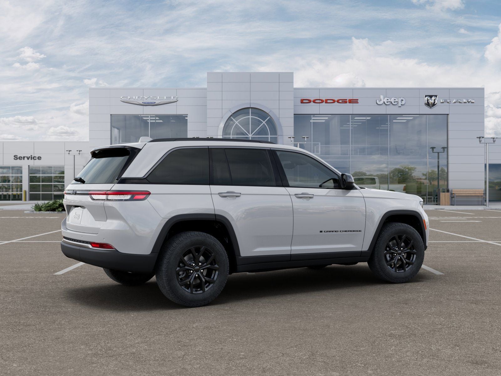 2026 Jeep Grand Cherokee Laredo