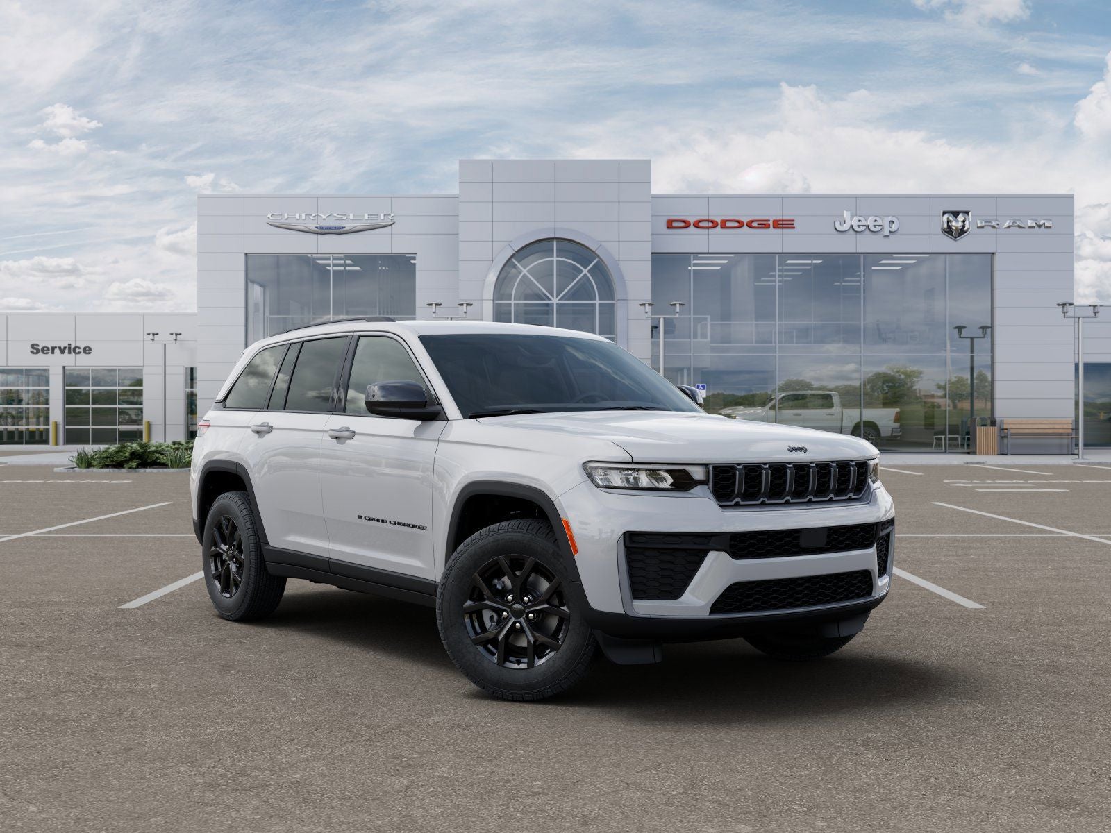 2026 Jeep Grand Cherokee Laredo