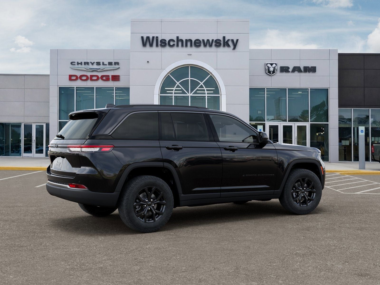 2026 Jeep Grand Cherokee Laredo