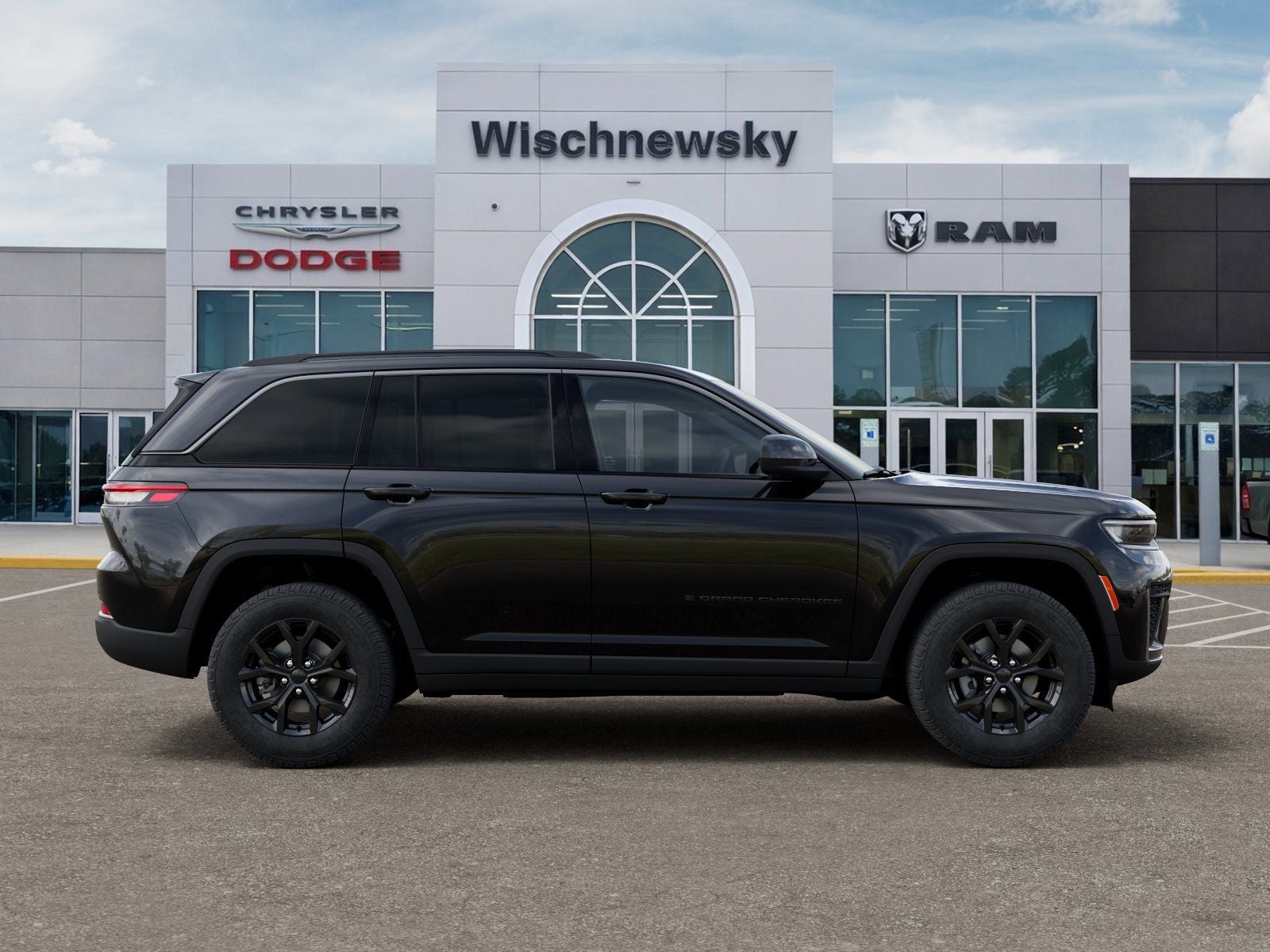 2026 Jeep Grand Cherokee Laredo Altitude