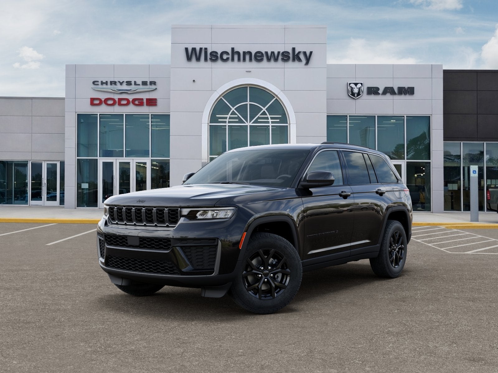 2026 Jeep Grand Cherokee Laredo Altitude