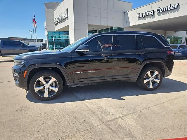 2022 Jeep Grand Cherokee Limited