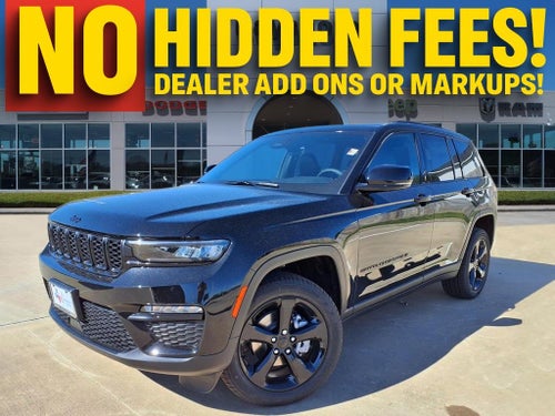 2025 Jeep Grand Cherokee Limited