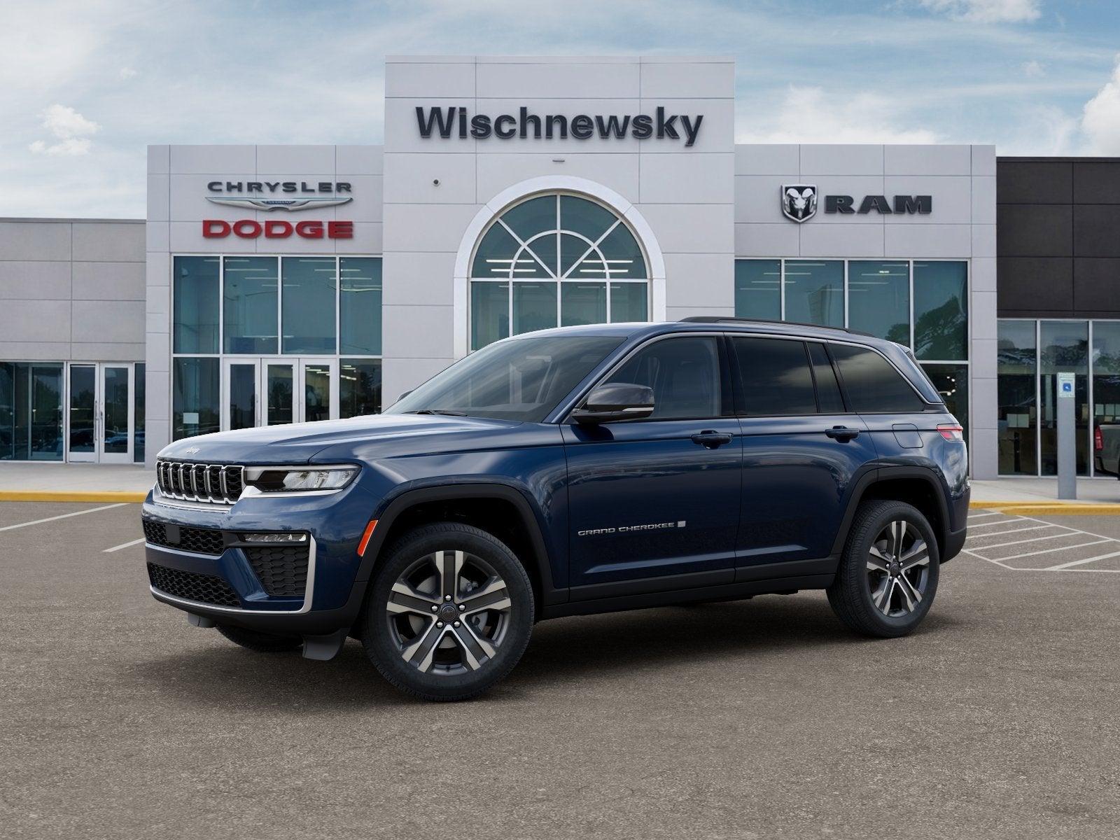 2027 Jeep Grand Cherokee Limited