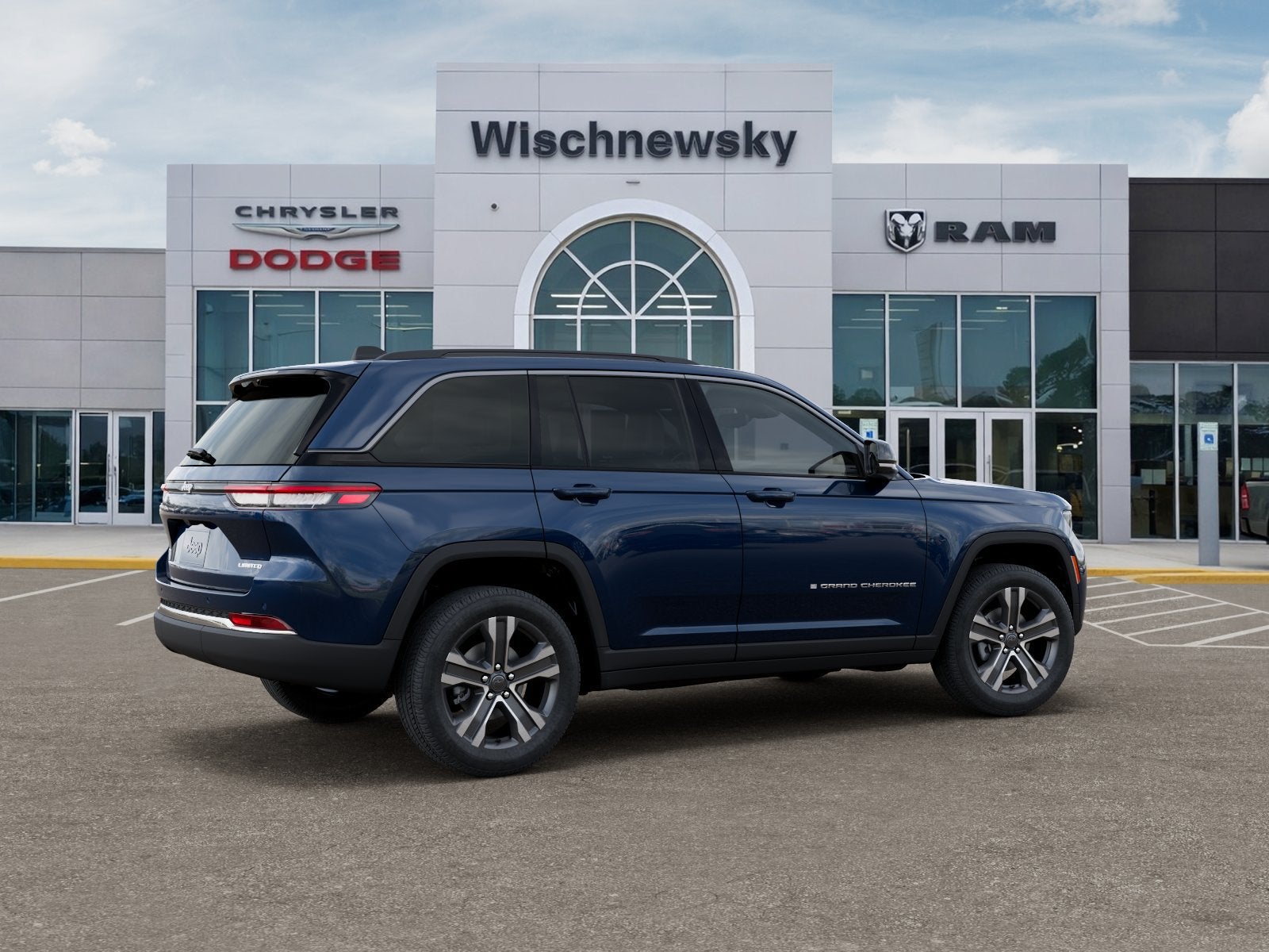 2027 Jeep Grand Cherokee Limited