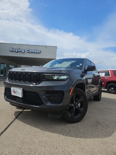 2025 Jeep Grand Cherokee Altitude
