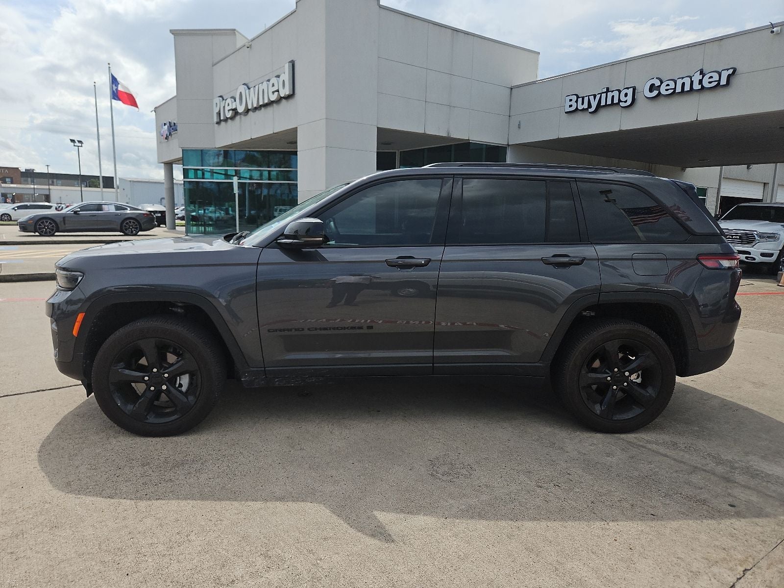 2025 Jeep Grand Cherokee Altitude