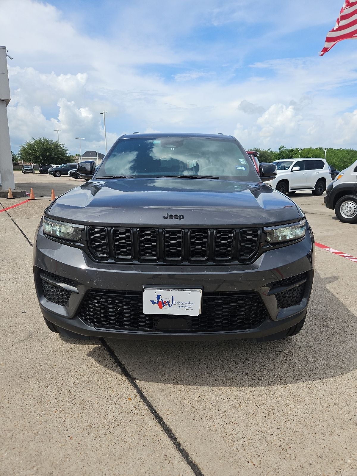 2025 Jeep Grand Cherokee Altitude