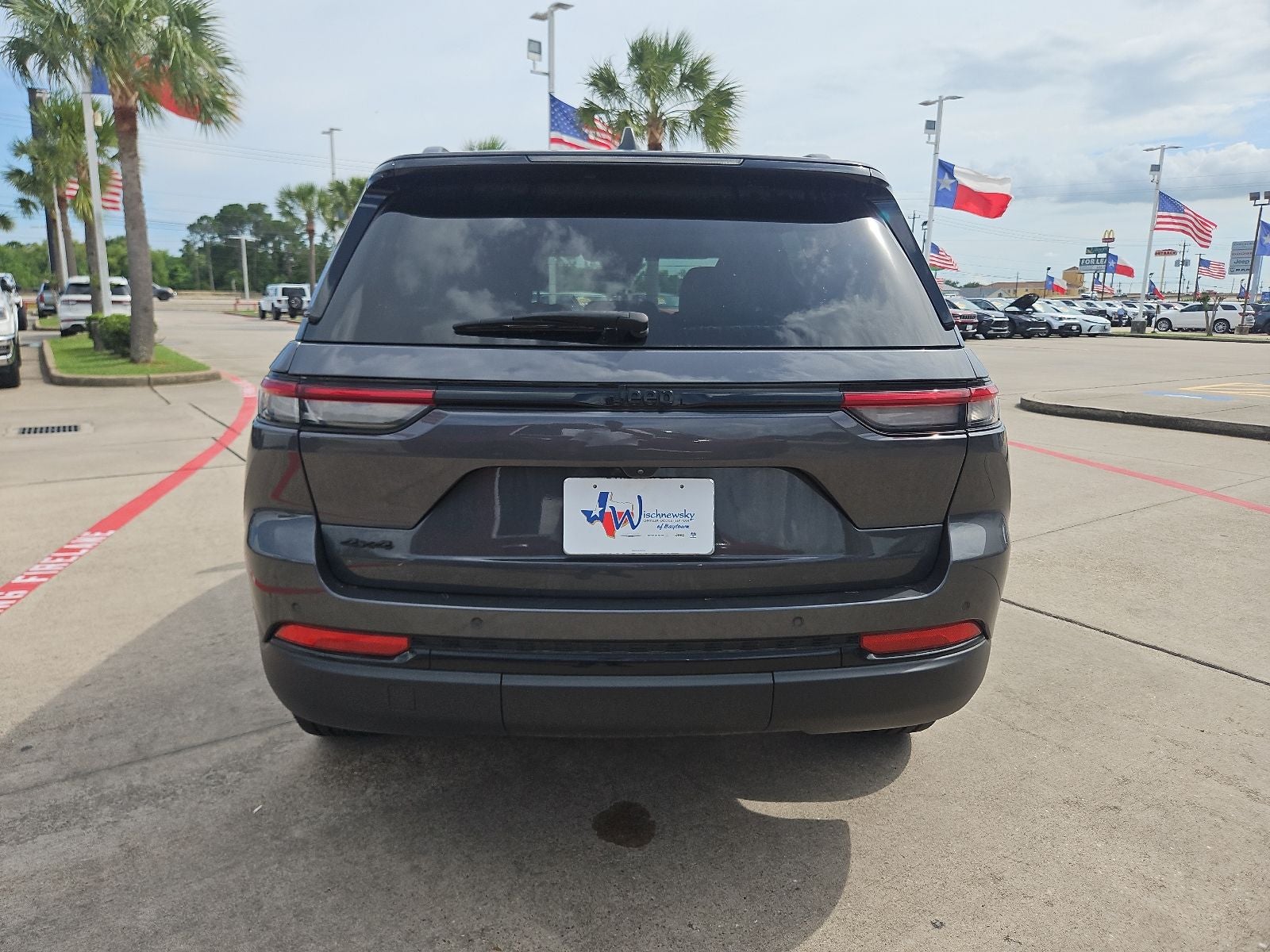 2025 Jeep Grand Cherokee Altitude