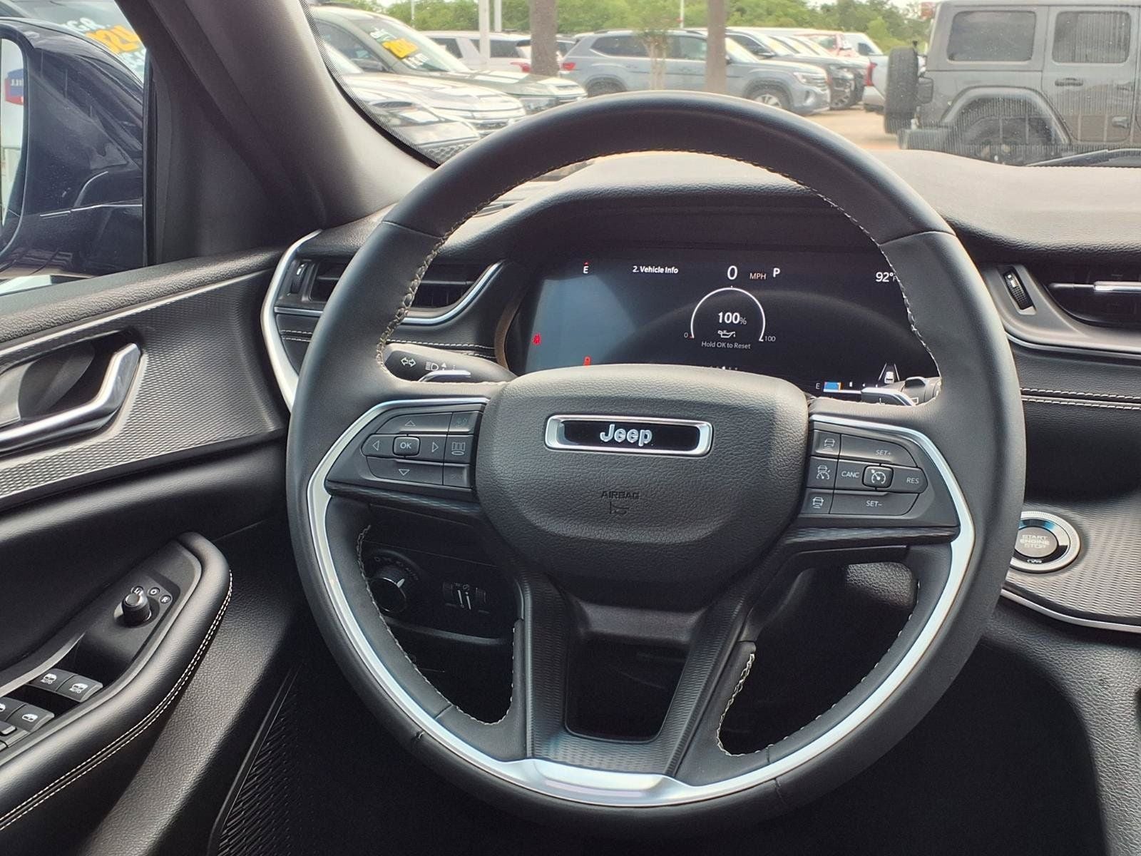 2023 Jeep Grand Cherokee Altitude X