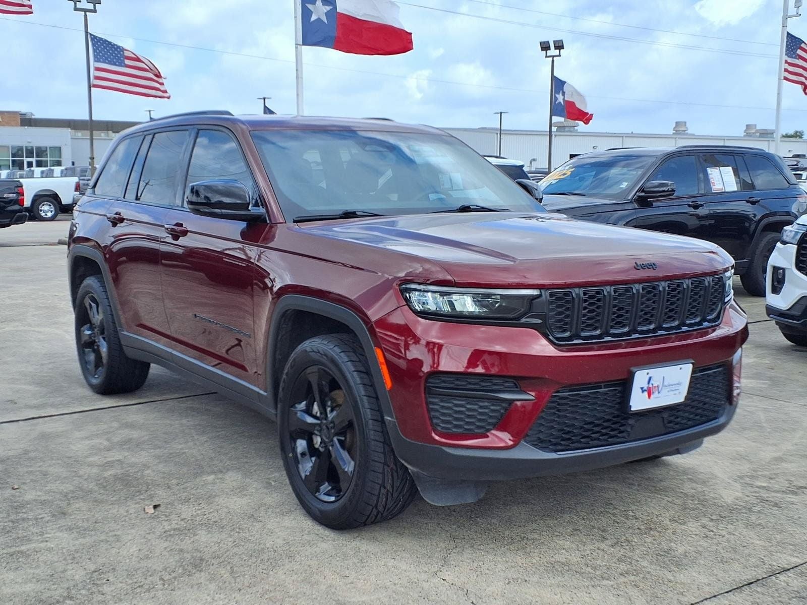 2023 Jeep Grand Cherokee Altitude X