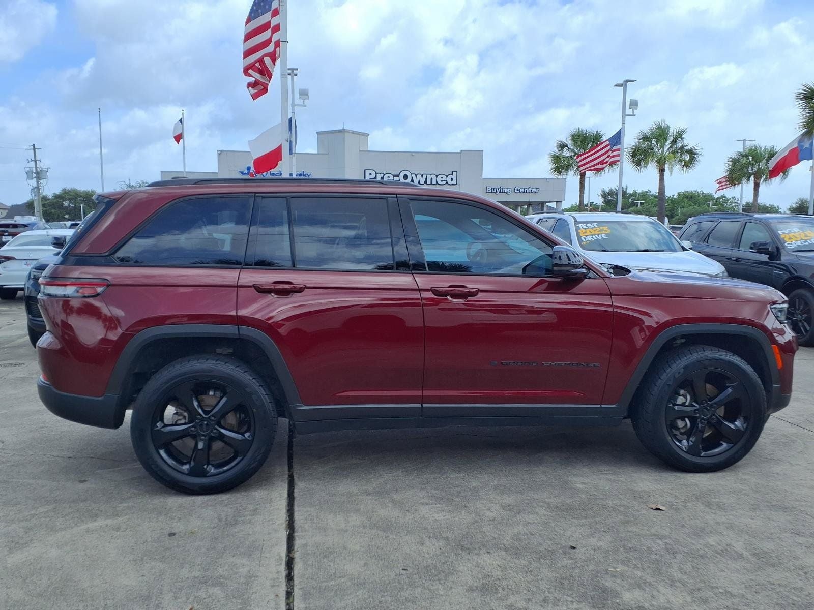 2023 Jeep Grand Cherokee Altitude X