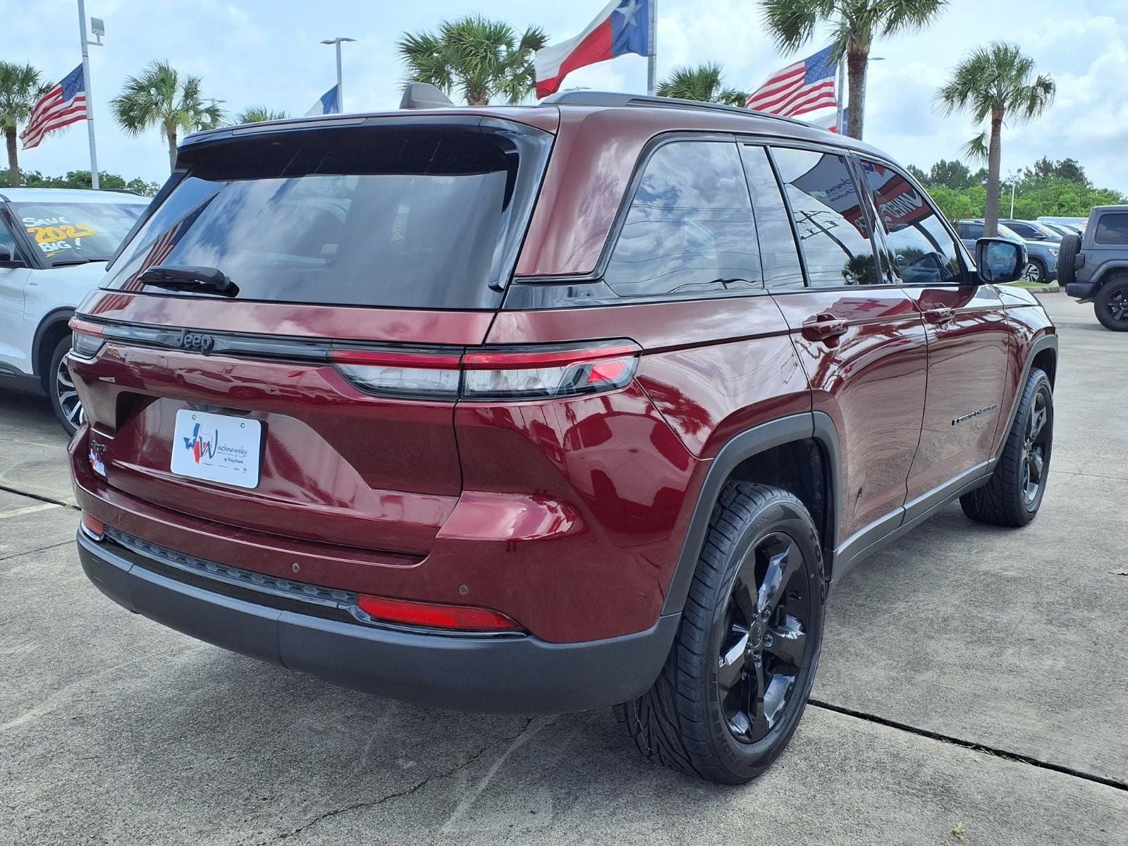 2023 Jeep Grand Cherokee Altitude X