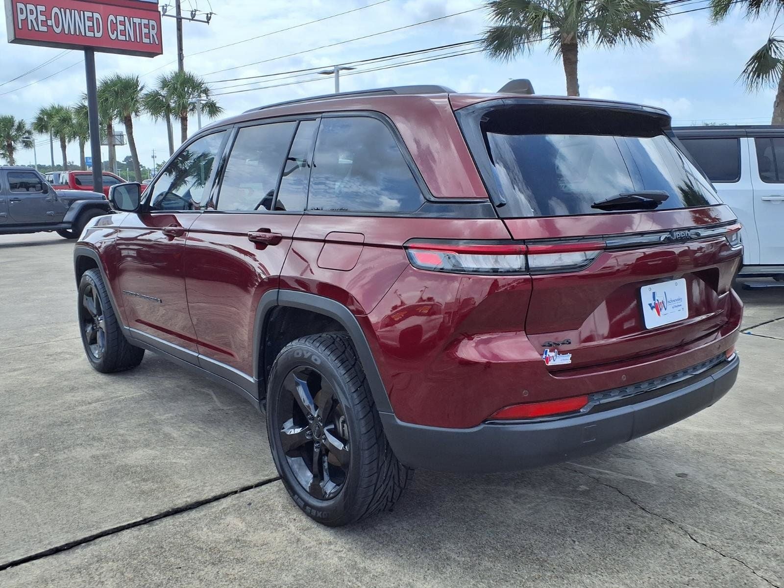 2023 Jeep Grand Cherokee Altitude X
