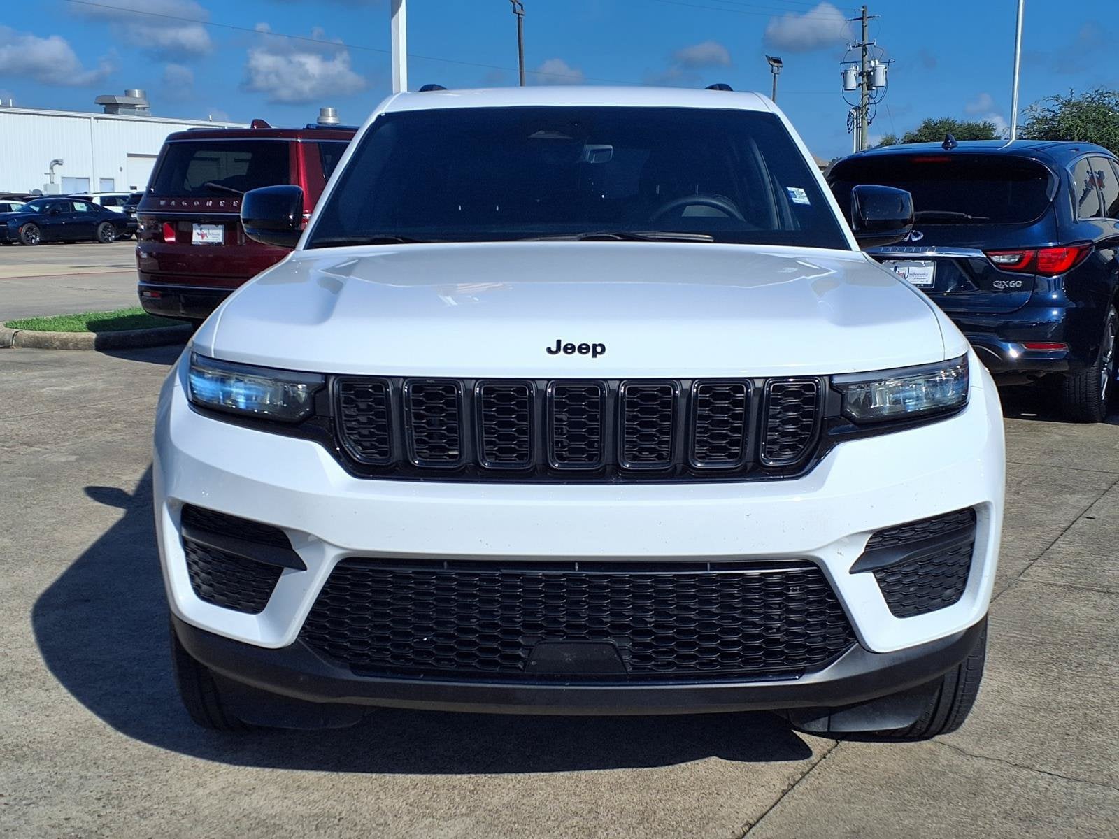 2025 Jeep Grand Cherokee Altitude