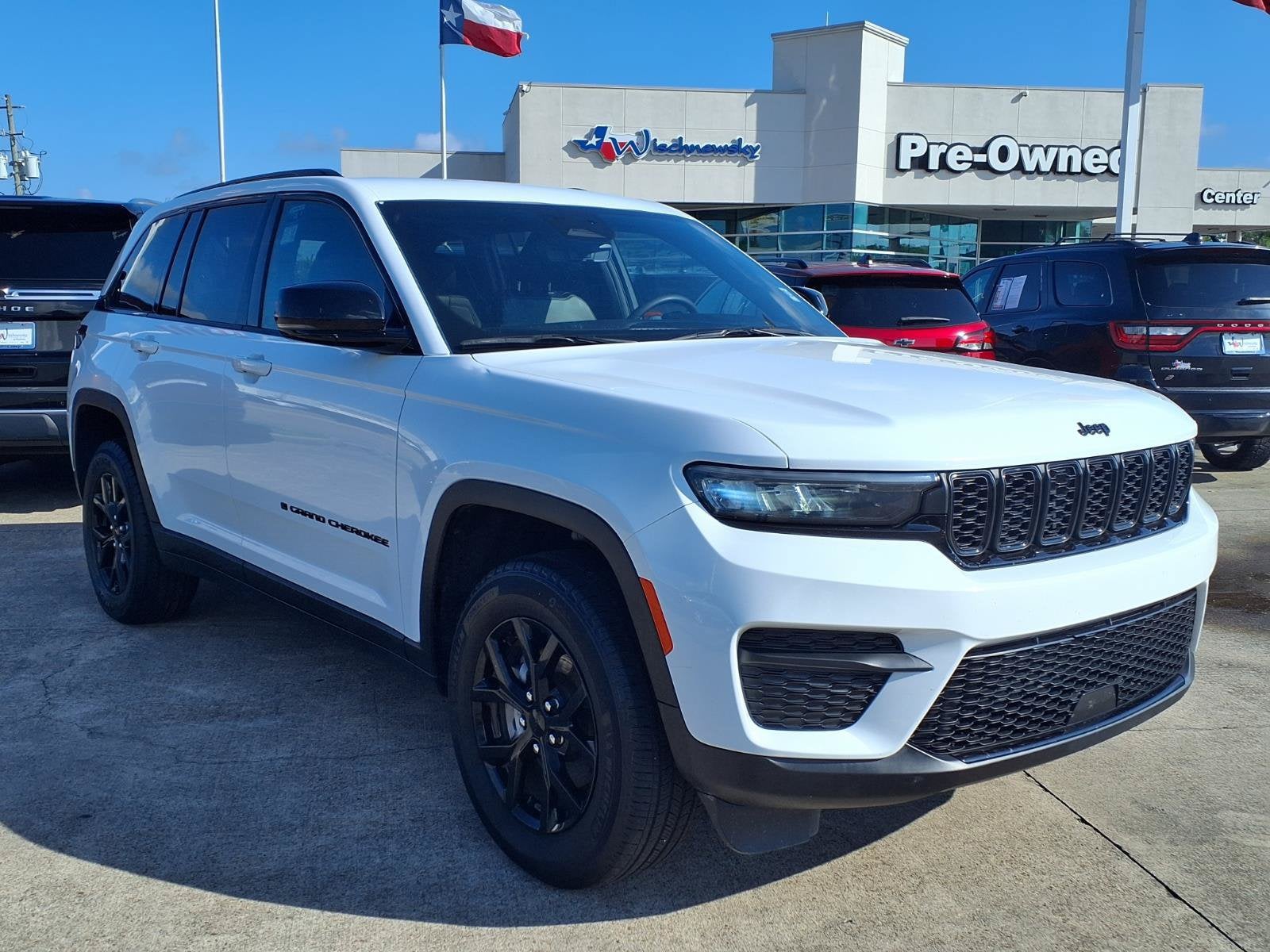 2025 Jeep Grand Cherokee Altitude