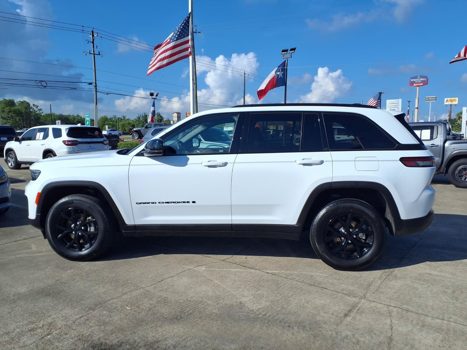 2025 Jeep Grand Cherokee Altitude
