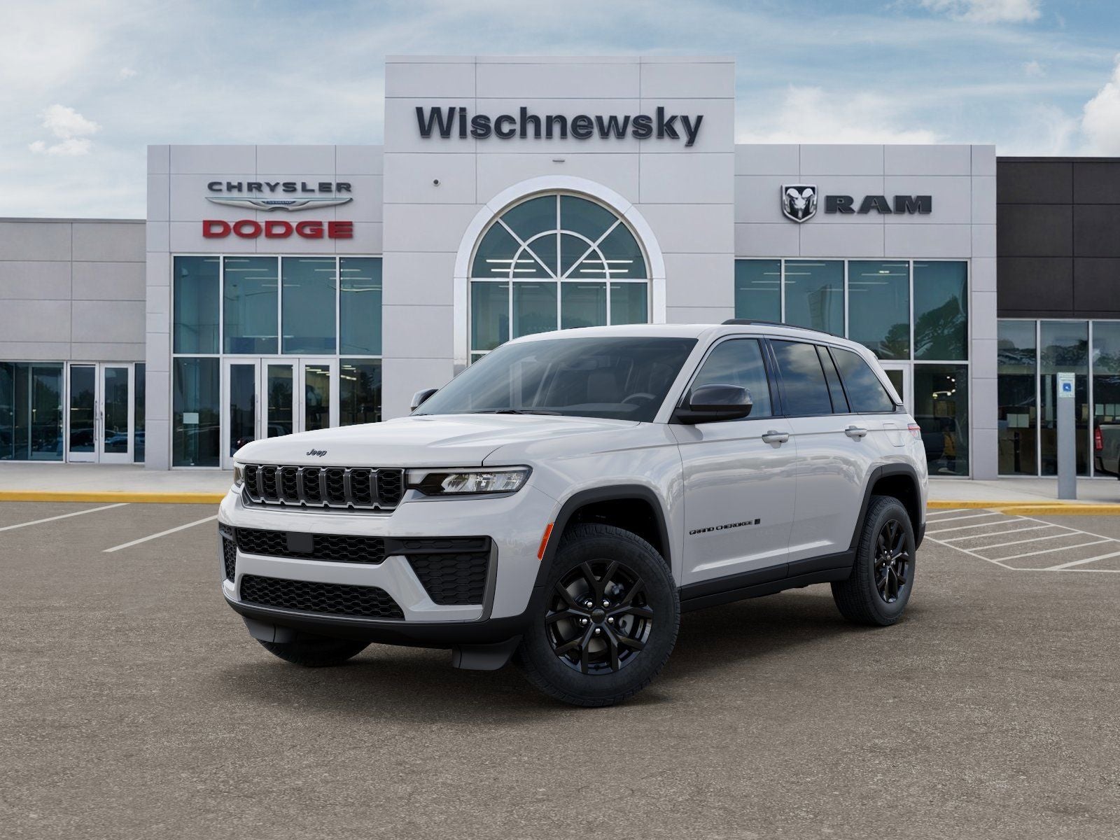 2026 Jeep Grand Cherokee Laredo Altitude