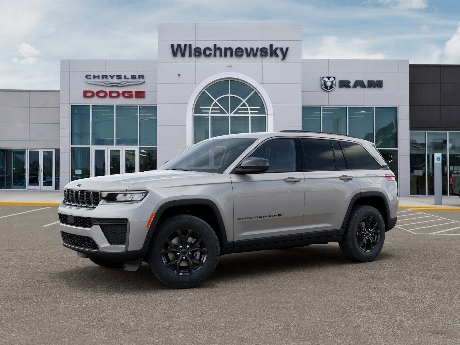 2026 Jeep Grand Cherokee Laredo