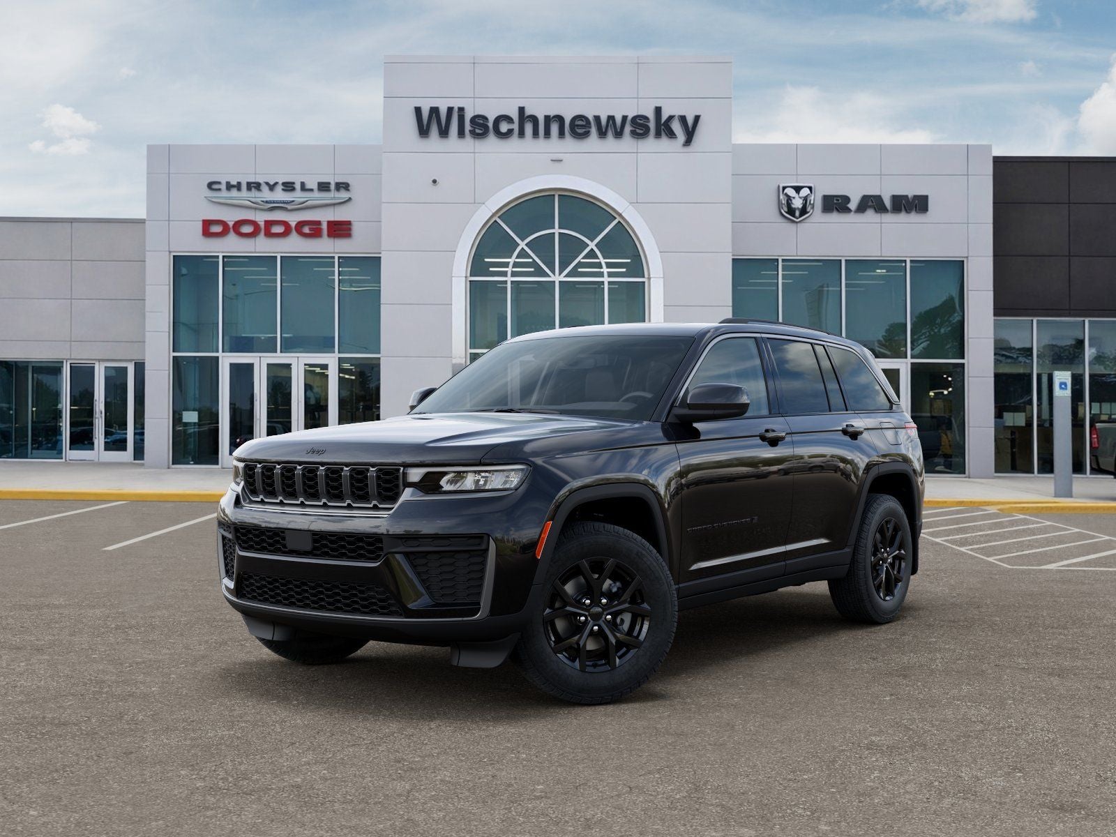 2026 Jeep Grand Cherokee Altitude